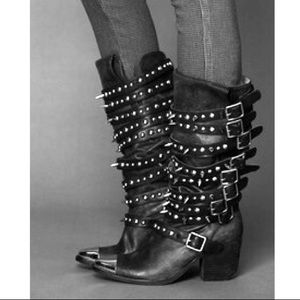 Jeffrey Campbell Kravitz Boots Free People